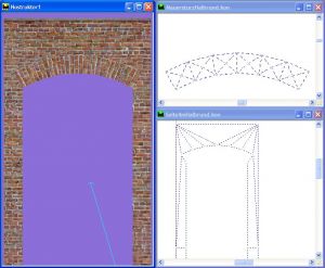 Eine Arkade im Nostruktor