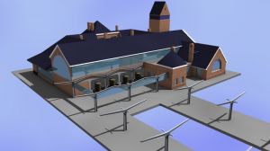 Bahnhof Travem&uuml;nde Strand