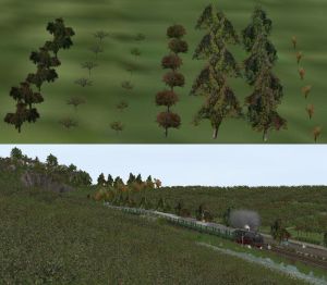 Apfel- und Birnb&auml;me