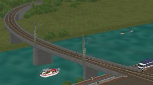 Gleismauer-Br&uuml;cken