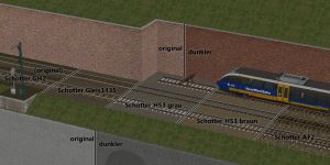 Gleismauer-Tauschtexturen
