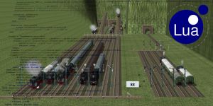 Lua-Demoanlage &bdquo;Bahnhof Falls&ldquo;