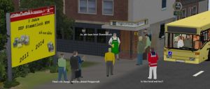 Plakatwand &bdquo;3 Jahre Stammtisch NRW&ldquo;