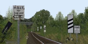 5 Signaltafeln von TrailDogRunner19