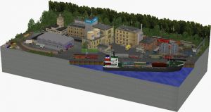 Timesaver & Inglenook Port